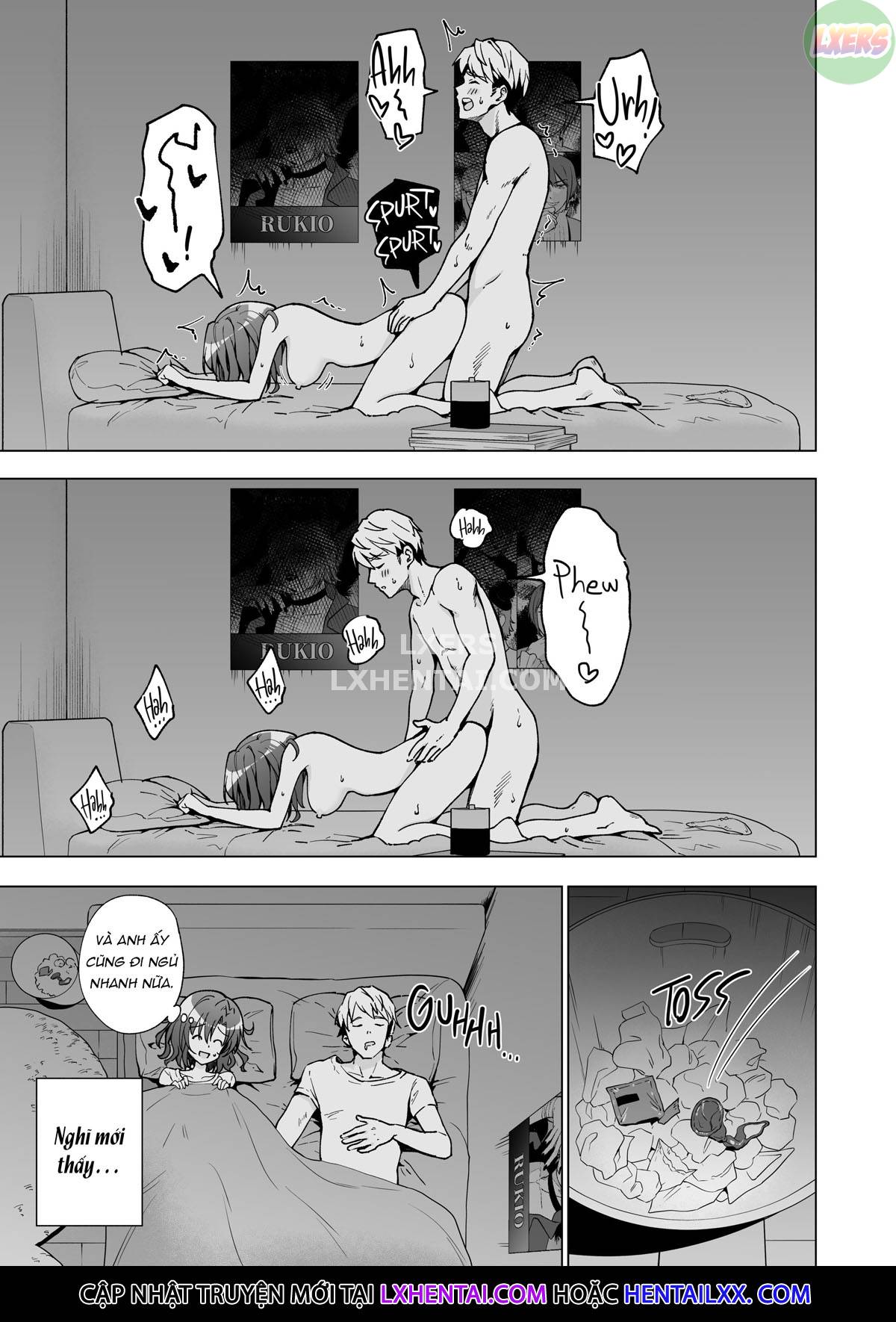 Đọc truyện hentai Nhật ký làm Phò - Chap 2: The College Babe -Part Two-