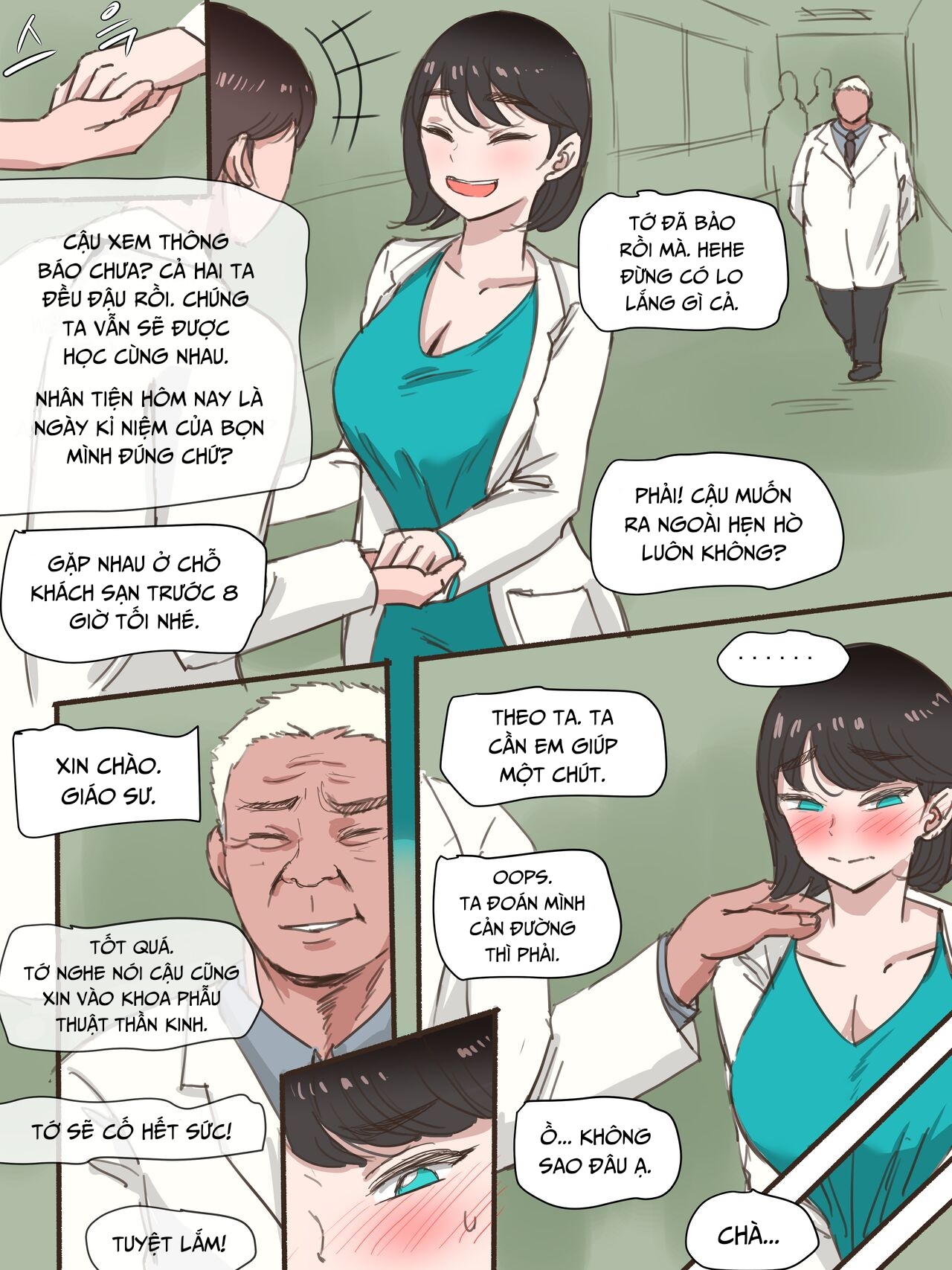 Đọc truyện hentai Stay with me - Chap 1.1