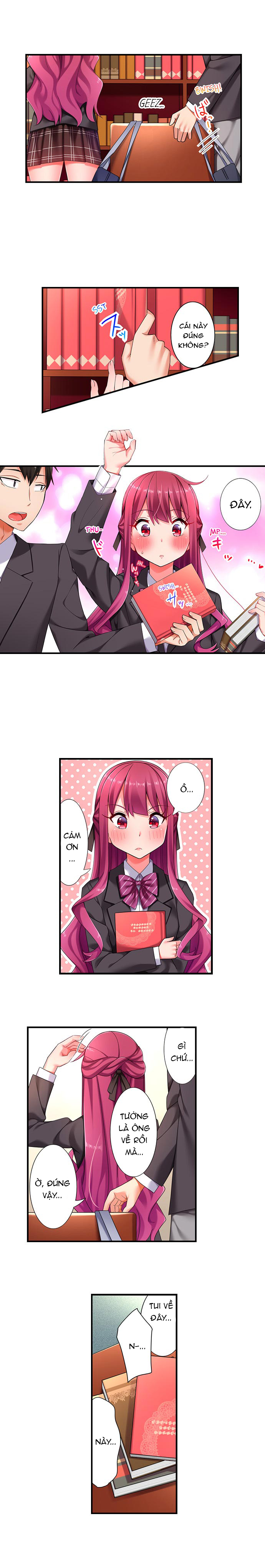 Đọc truyện hentai 360 Aphrodisiac Trap - Chap 7 - Ngày valentine.