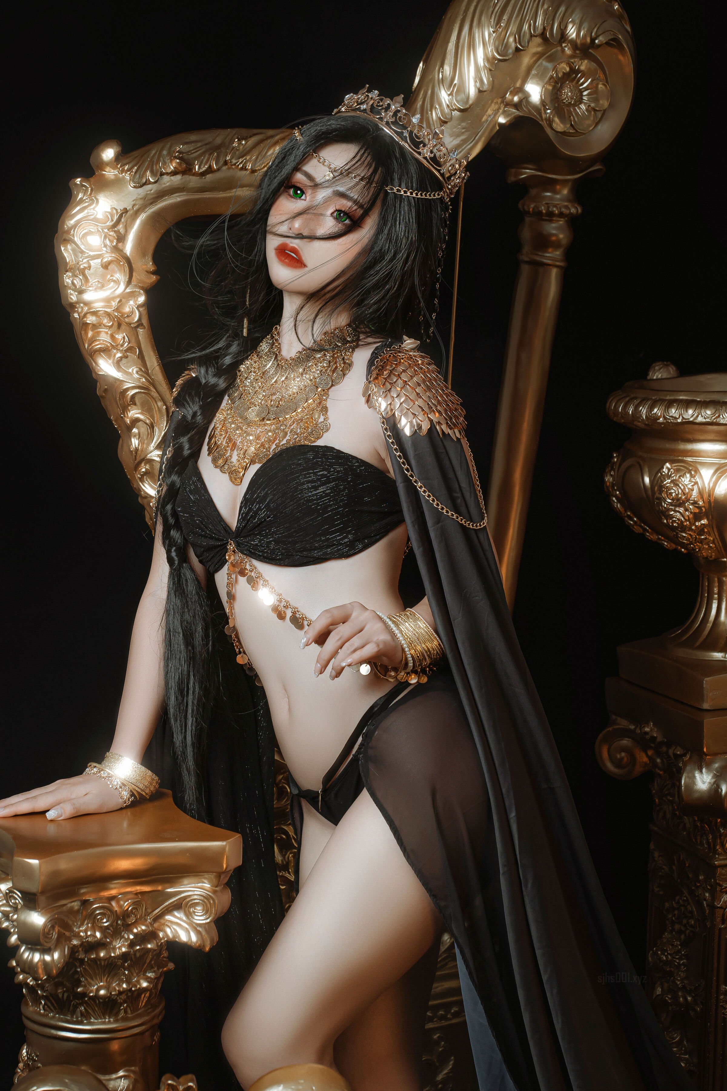 Đọc truyện hentai Tuyển tập Albums siêu phẩm Cosplay - Chap 567 - Cracking Girl Meow Xiaoji - Wind Chime Princess (Aeolian)