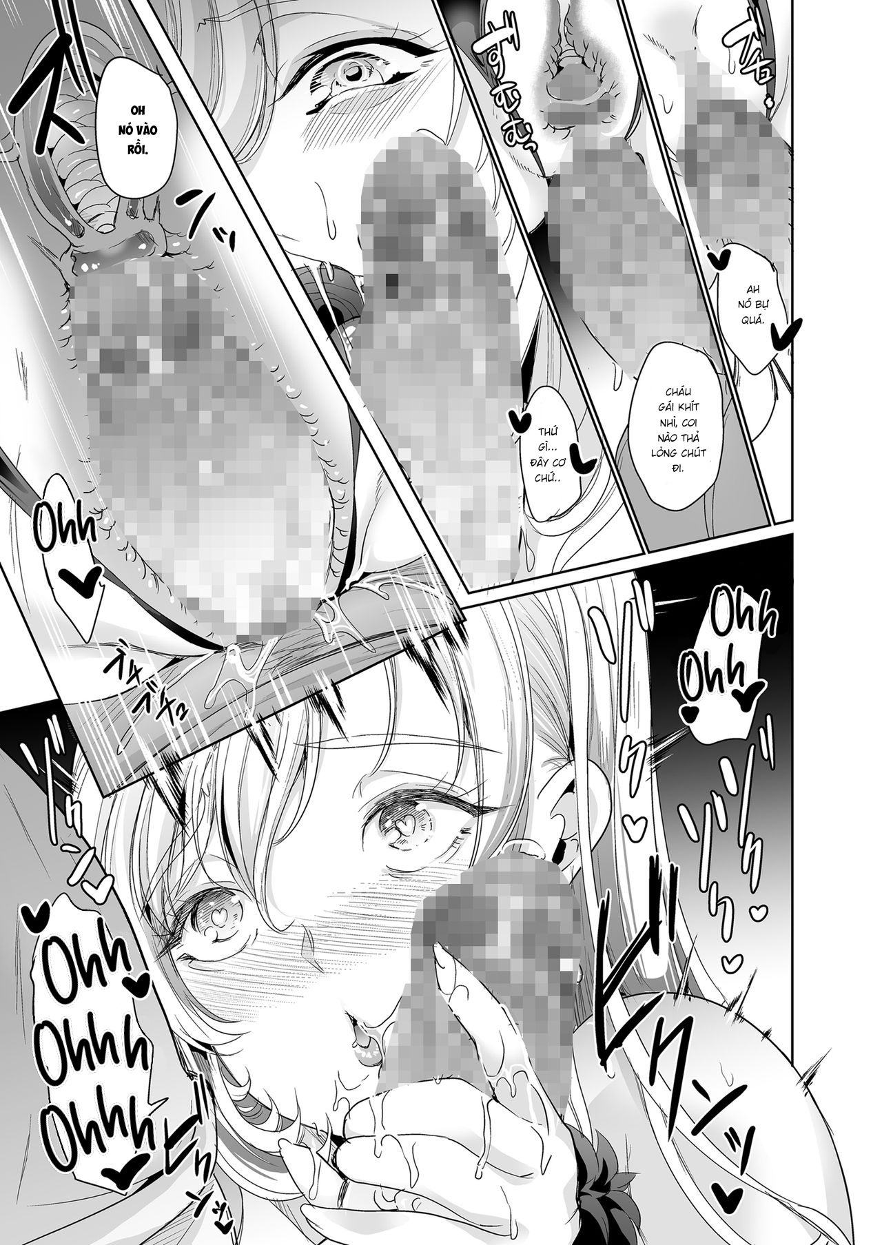 Đọc truyện hentai Ura aka tokutei apuri ~ hentai yuutousei mukidashi no seiheki~ - Oneshot - Có che