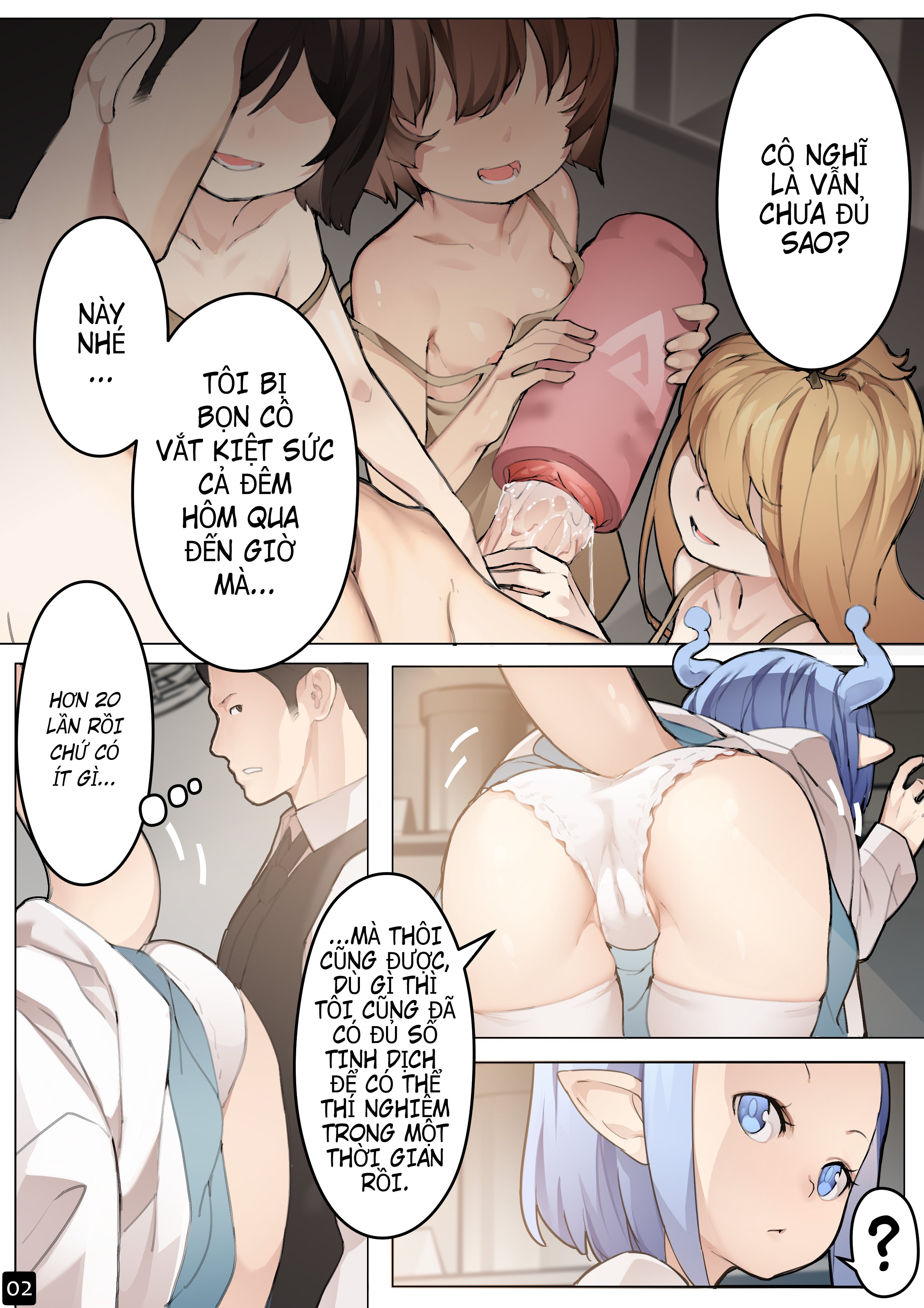 Đọc truyện hentai Điểm kỳ dị của thiếu nữ - Chap 5: Học viện Shrivatsa