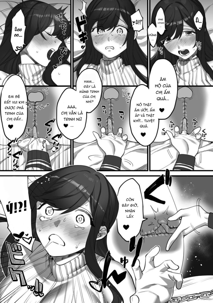 Đọc truyện hentai Chỉ còn những lời hứa nơi đó... - Oneshot