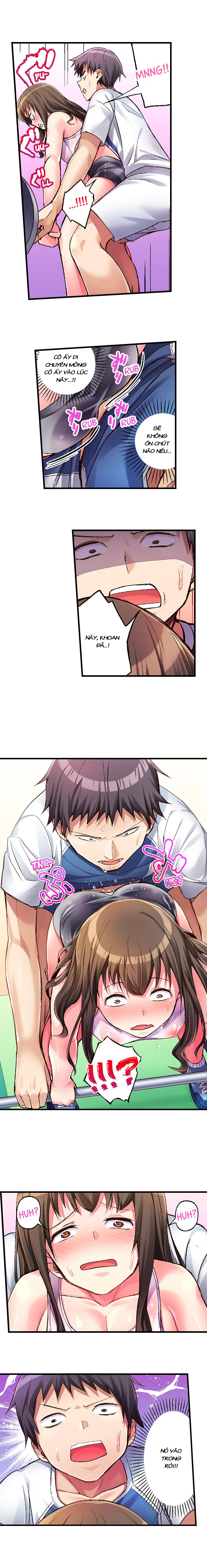 Đọc truyện hentai No Panty Booty Workout! - Chap 3