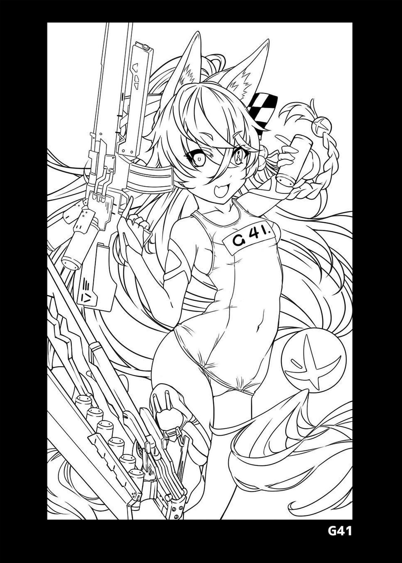 Đọc truyện hentai Em súng Scorpion và đồ bơi - Oneshot