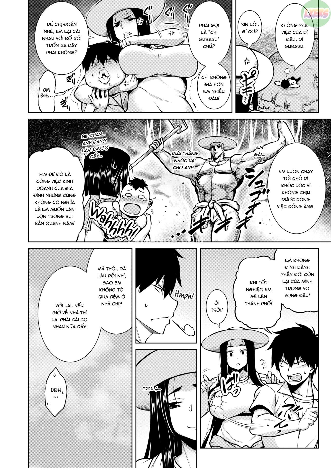 Đọc truyện hentai Làm việc ở nông trại nhỏ - Oneshot