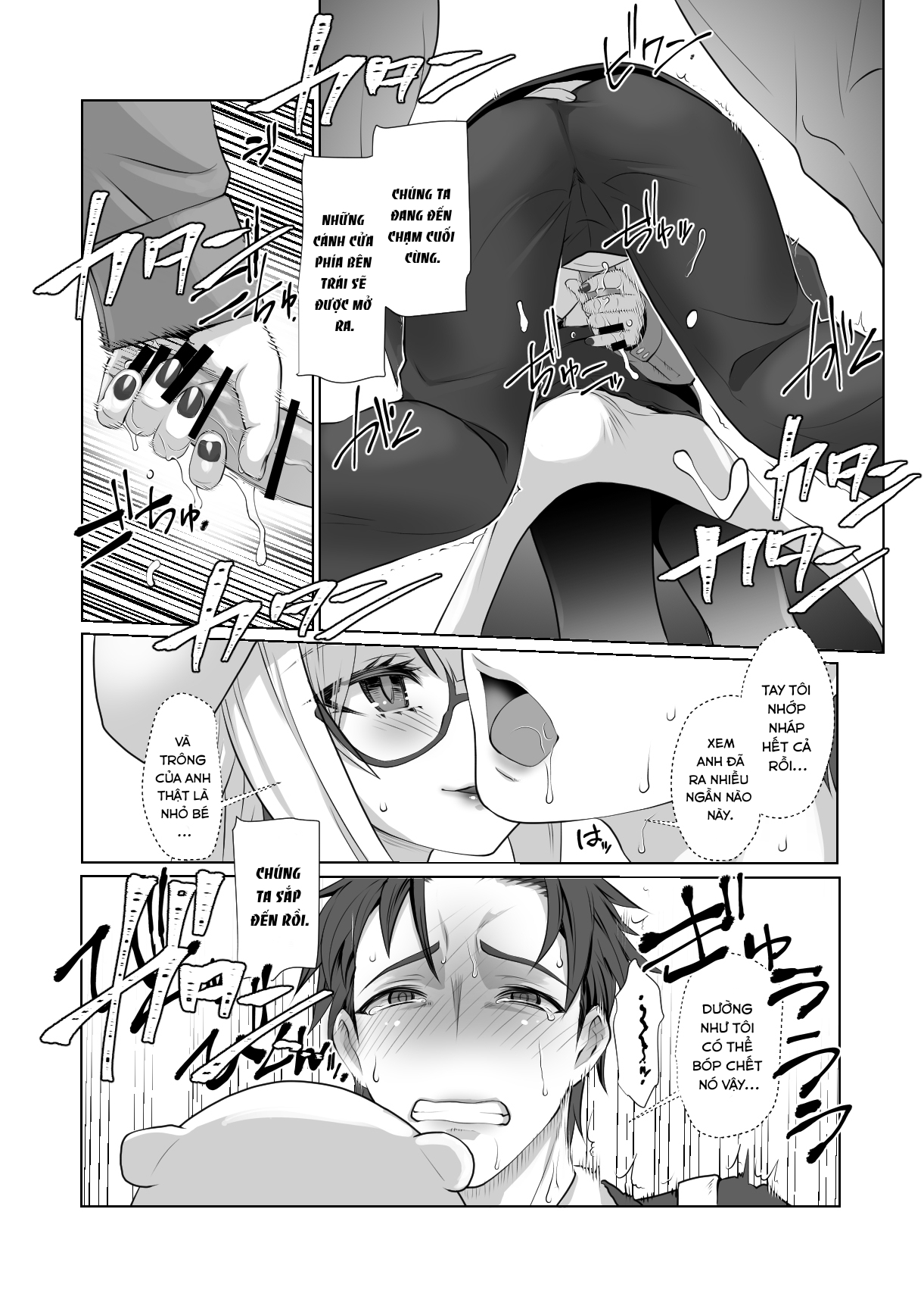 Đọc truyện hentai Kaika Aru Hana ga Mebuku Hanashi - Oneshot