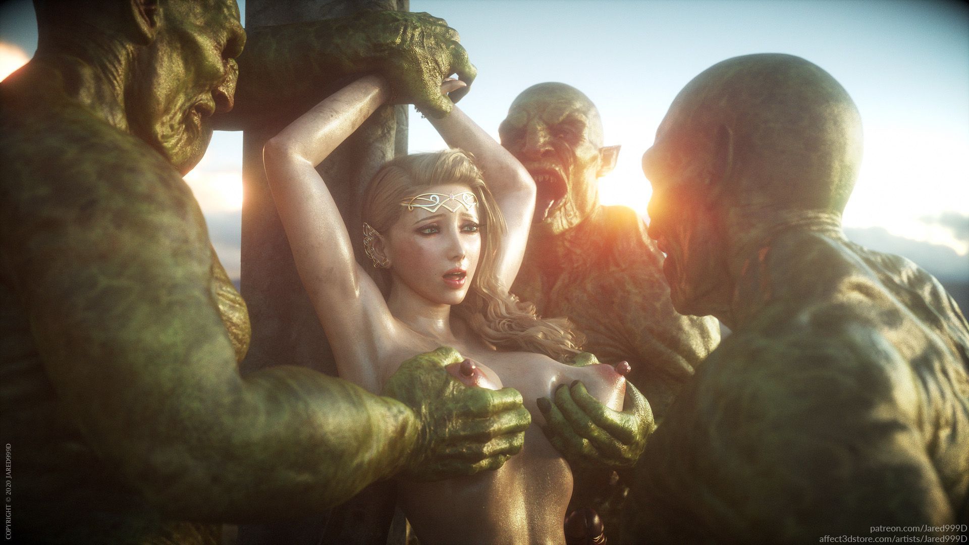 Đọc truyện hentai Elf Slave - Chapter 6: Love & Lust