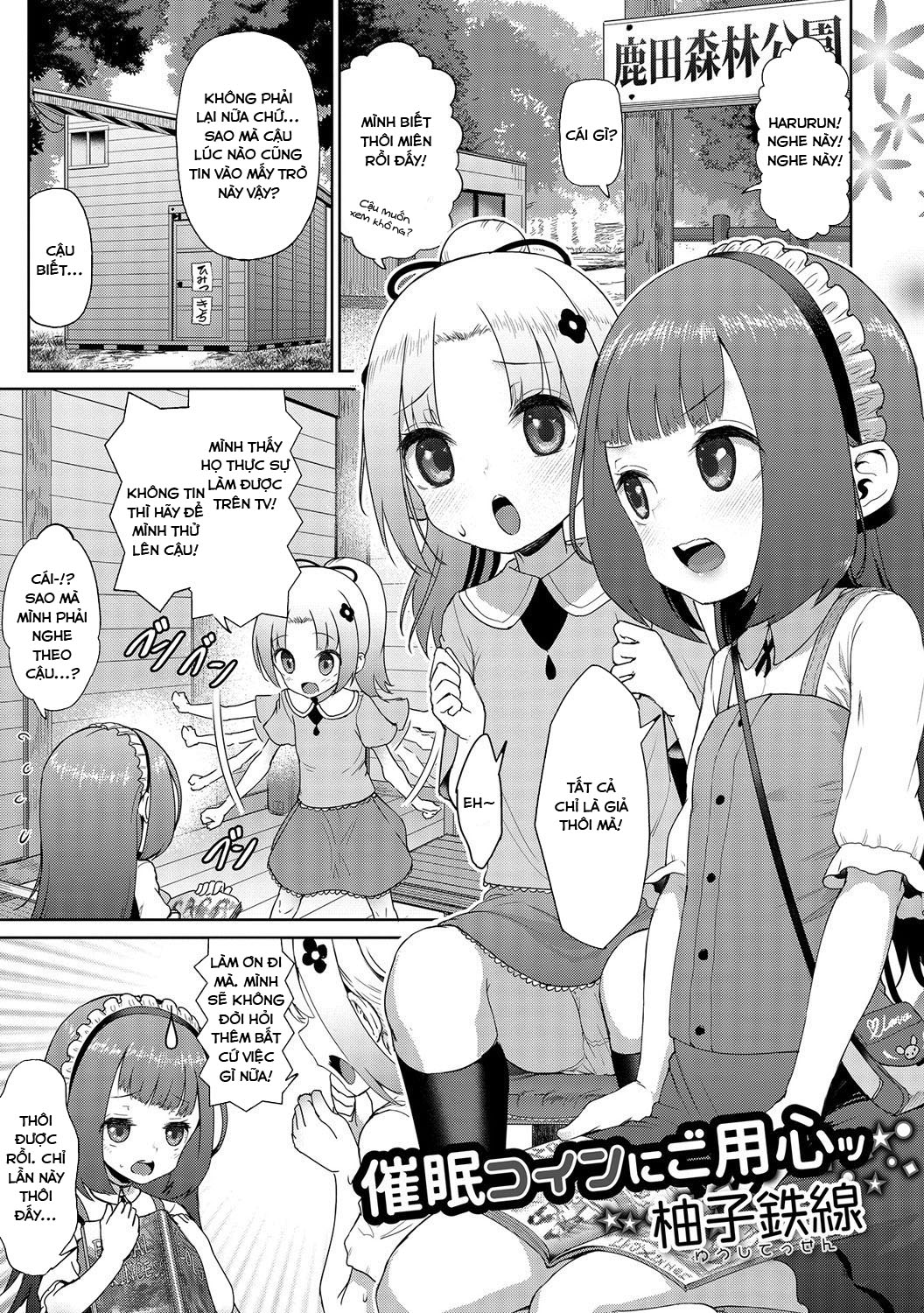 Đọc truyện hentai Saimin Tsuin ni Goyoushin - Oneshot