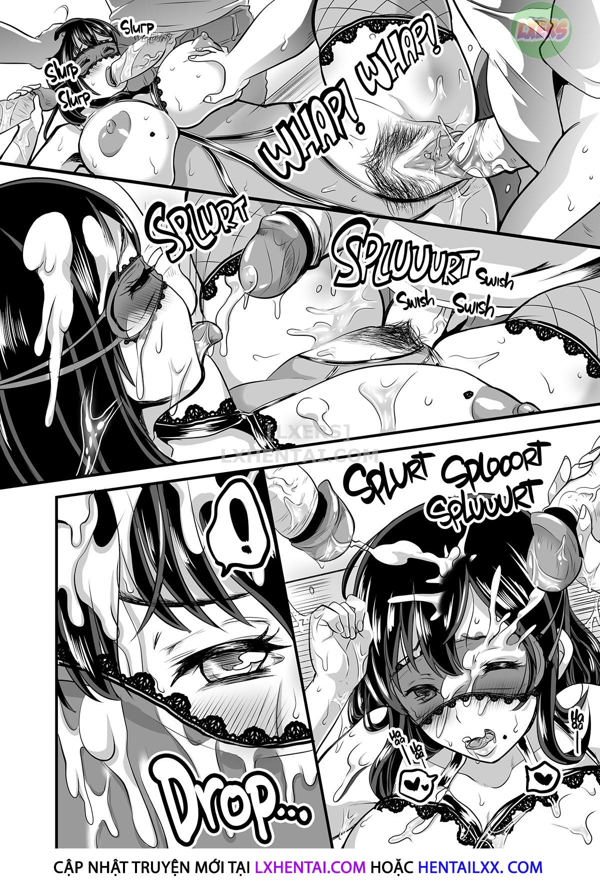 Đọc truyện hentai Rin Obuki - Chap 2 - Wants to Make the Rounds