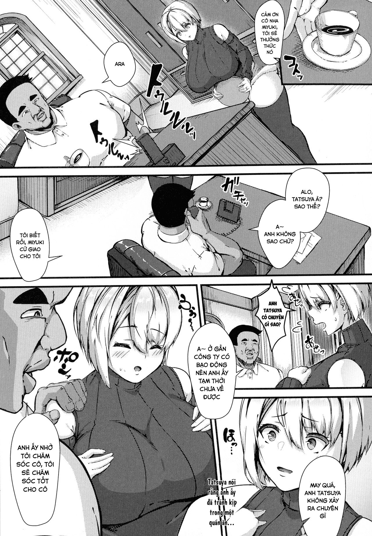 Đọc truyện hentai 100% Maketa Watashi no Ana - Chap 2