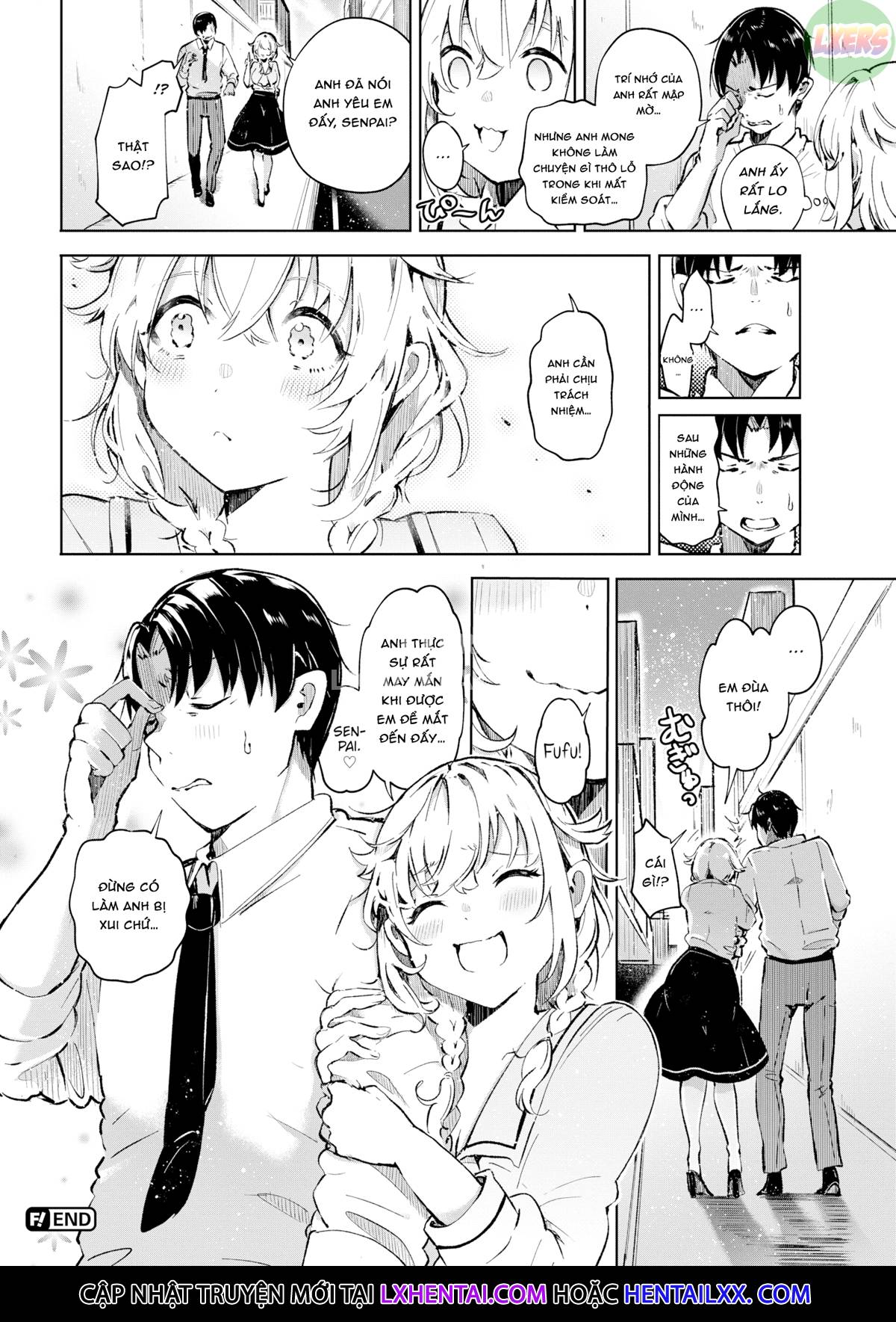 Đọc truyện hentai Hết vận may? - Oneshot