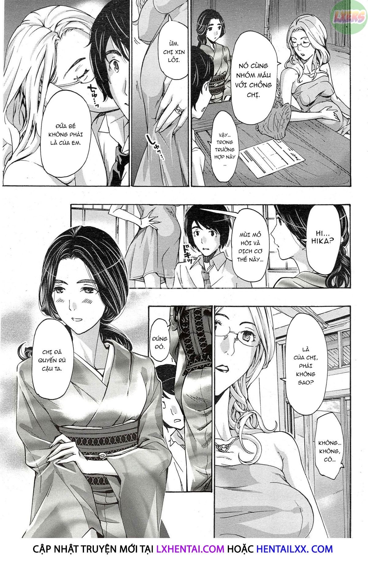 Đọc truyện hentai Will You Have Sex With Me? - Chap 6