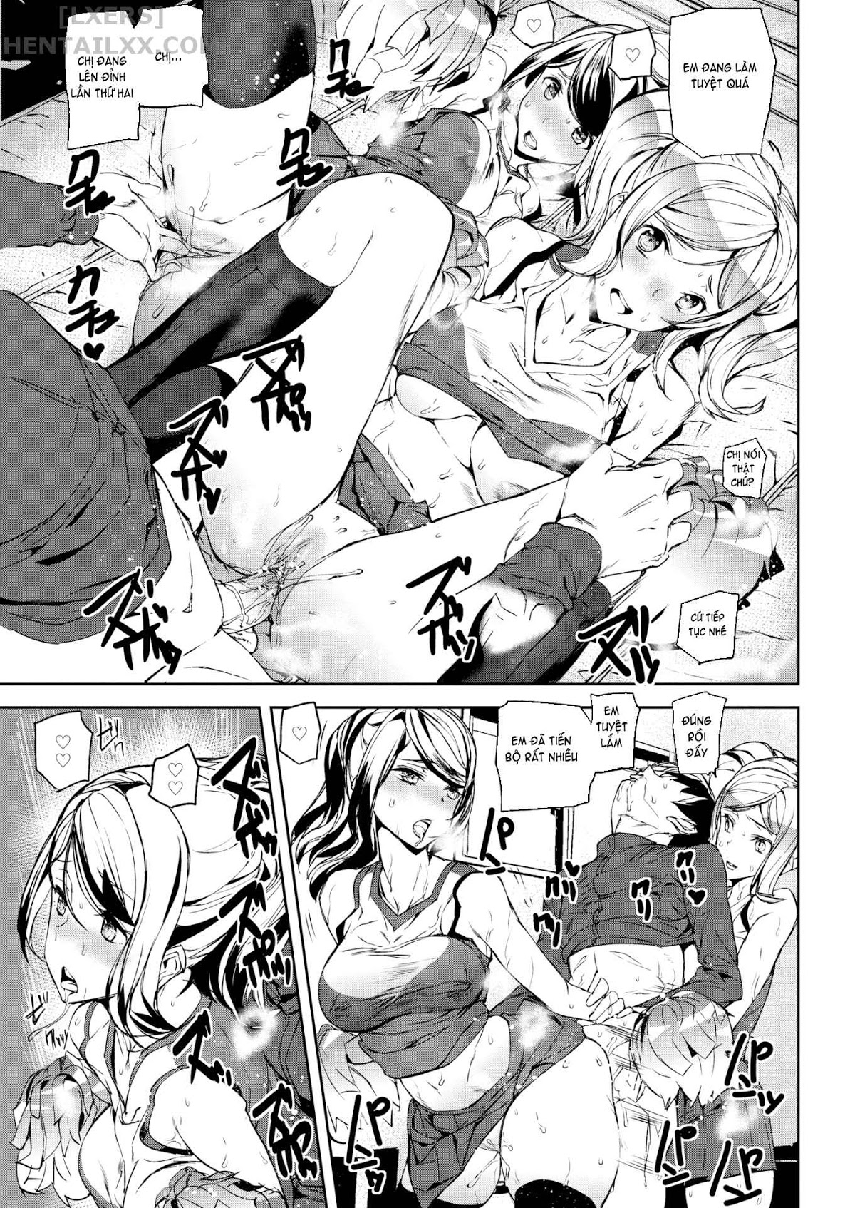 Đọc truyện hentai Cheers All Right - Oneshot