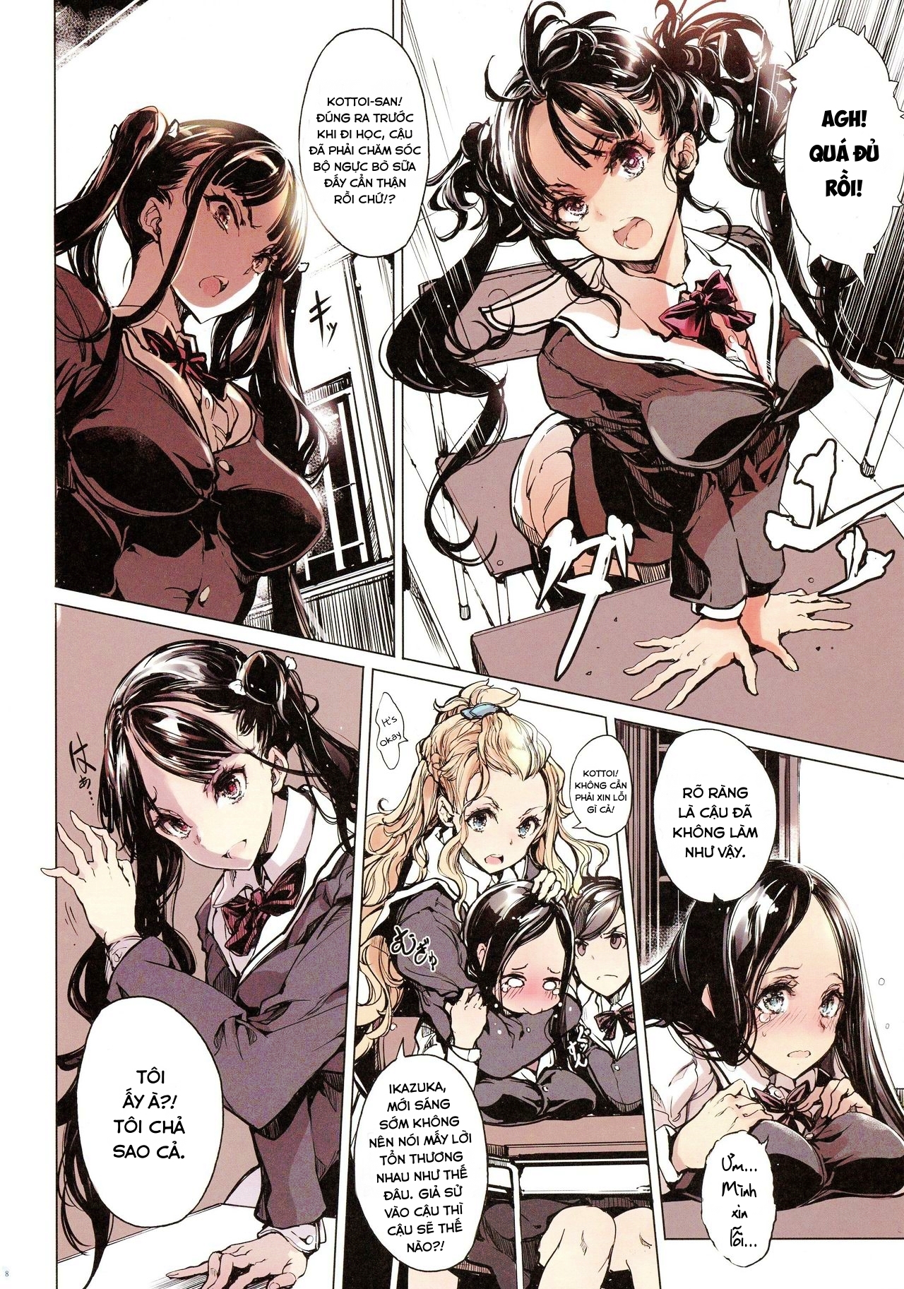 Đọc truyện hentai Ikazuka-san còn không cựa quậy tí nào - Chap 1