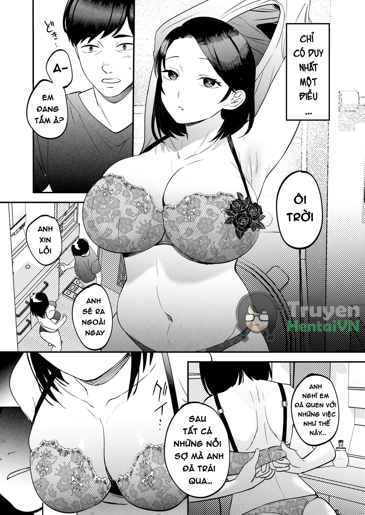 Đọc truyện hentai Seitaishi ~Watashi no Tsuma o Daitekure~ - Chap 1