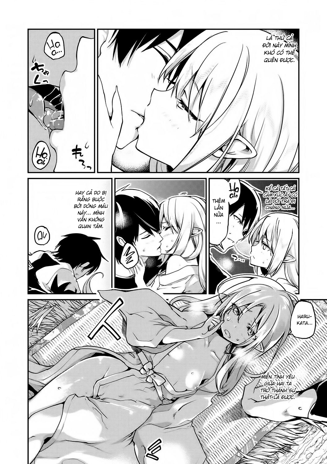 Đọc truyện hentai Chào mừng đến với Yêu Ma Trang! - Chương 9