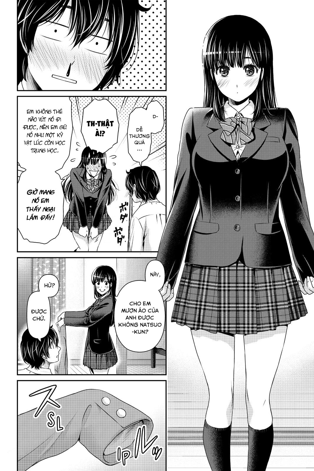 Đọc truyện hentai Bạn gái chung nhà - Oneshot