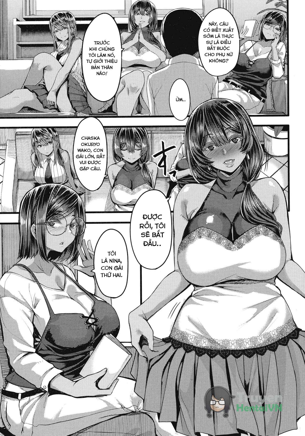 Đọc truyện hentai The Latina Princesses and the Secret Contract - chap 1