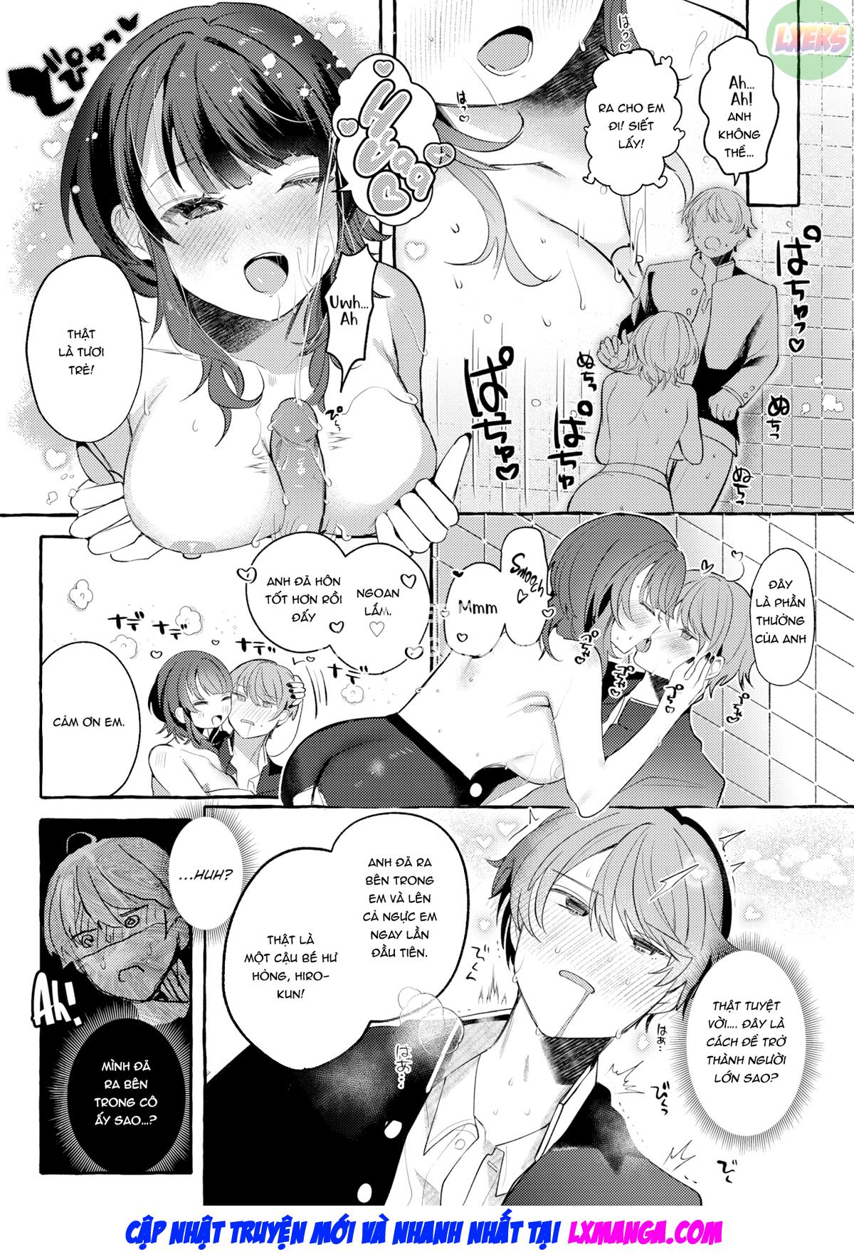 Đọc truyện hentai Định mệnh sẽ đưa bạn đến đâu - Oneshot