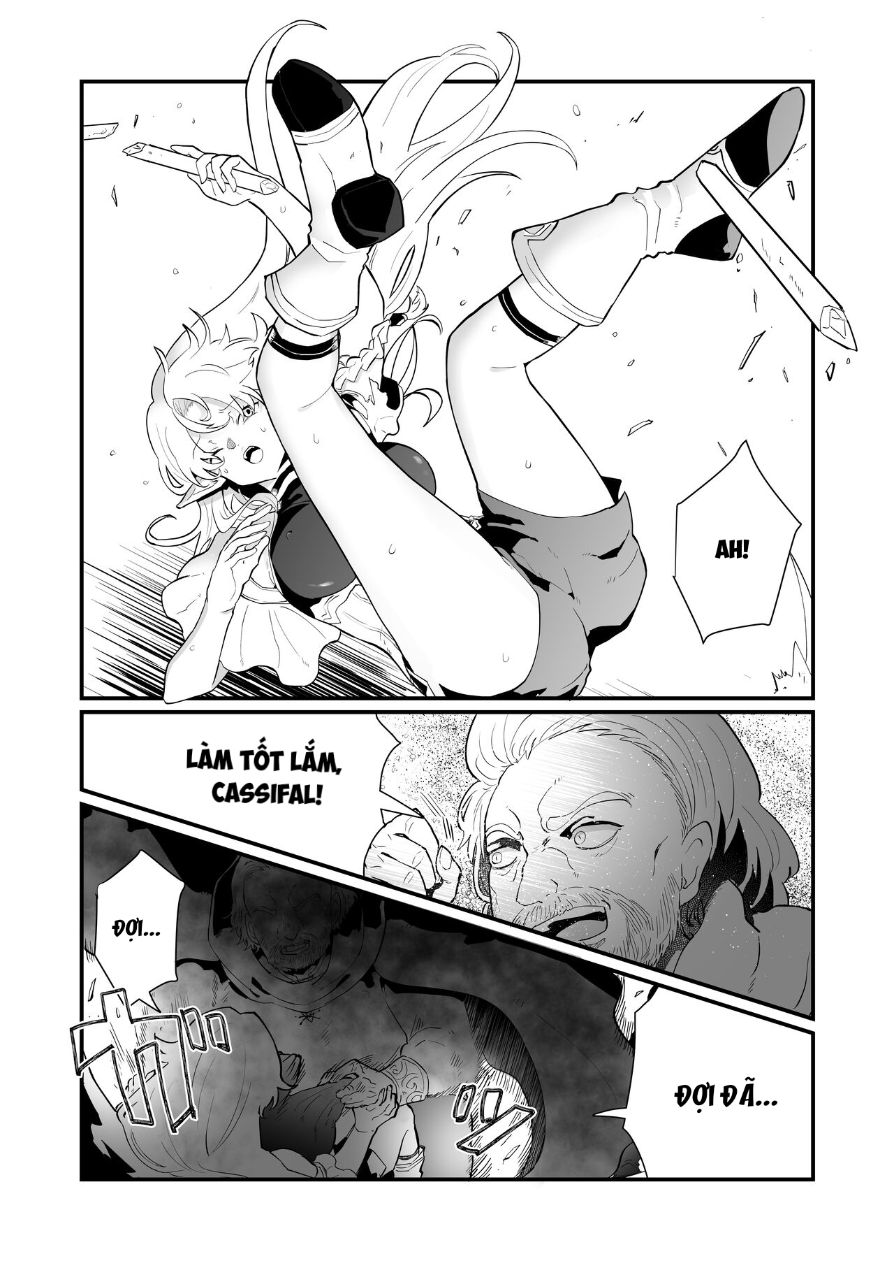 Đọc truyện hentai Tsumahajiki-mono no Somnia - Chap 1