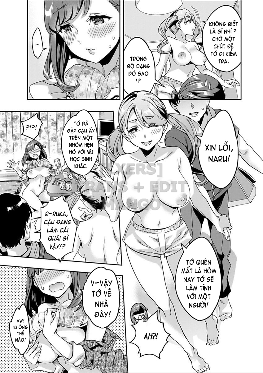 Đọc truyện hentai Shiritagari Joshi - Chap 6