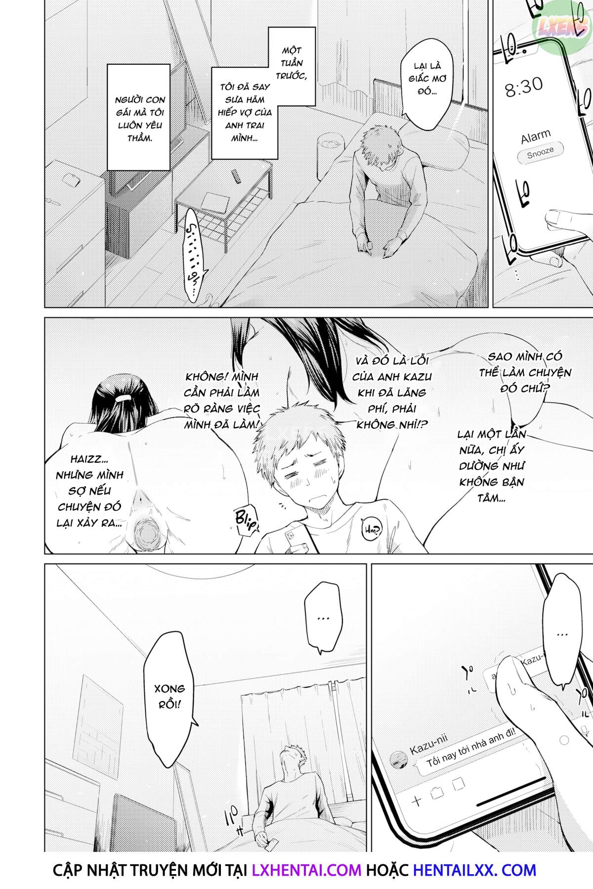 Đọc truyện hentai Vượt quá giới hạn - Oneshot