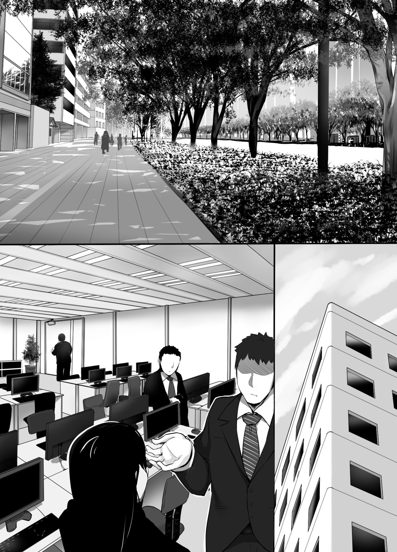 Đọc truyện hentai Nàng Hầu Gái Không Bao Giờ Nói - Chap 1