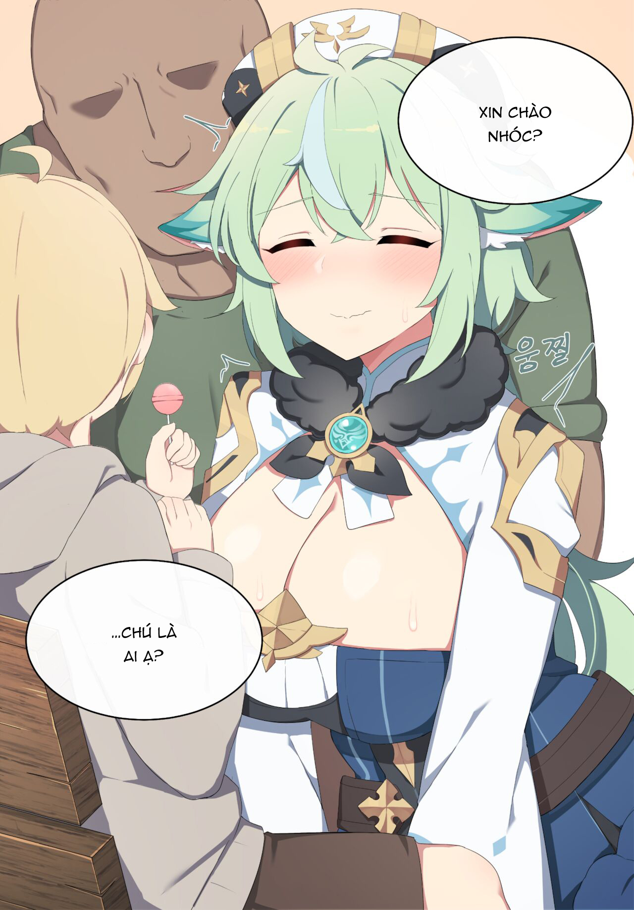 Đọc truyện hentai Sucrose - Oneshot