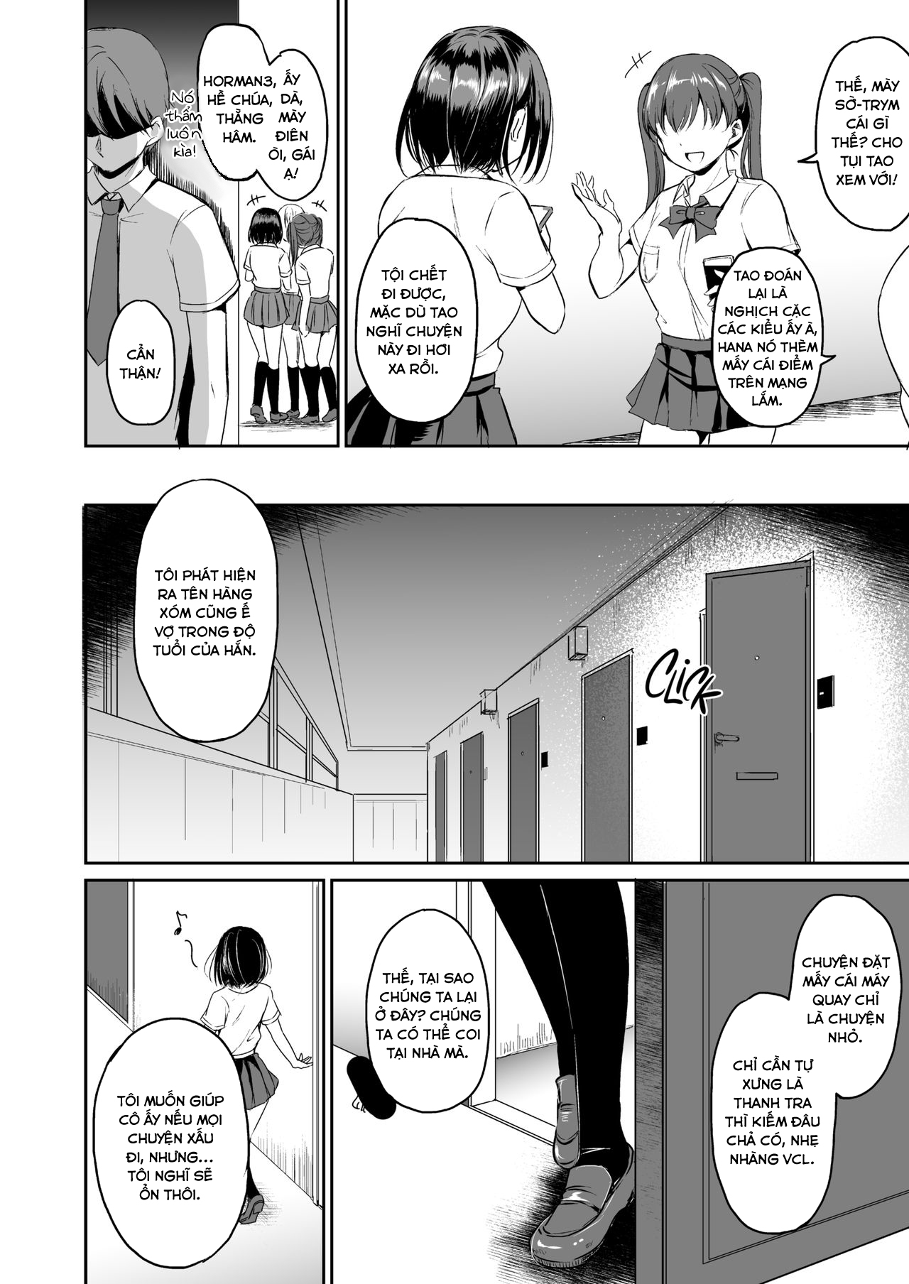 Đọc truyện hentai Clout Chasing - Oneshot