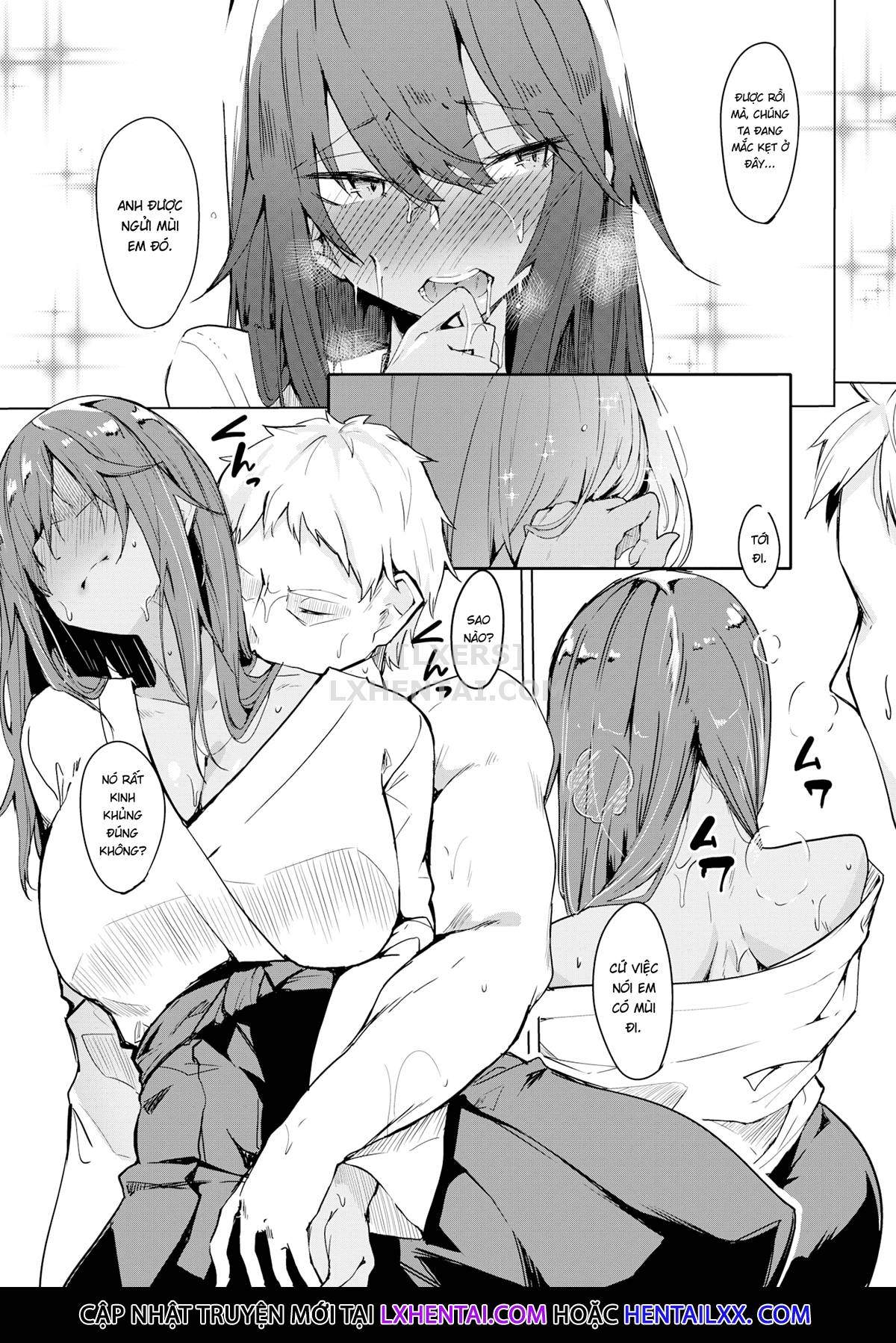 Đọc truyện hentai Tempting Scent - Oneshot