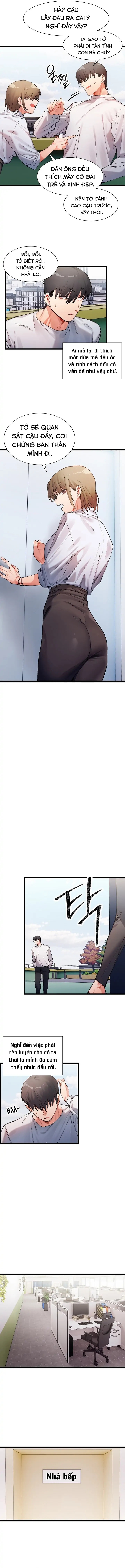 Đọc truyện hentai Một mối quan hệ phức tạp - Chap 1: gặp gỡ và trùng hợp