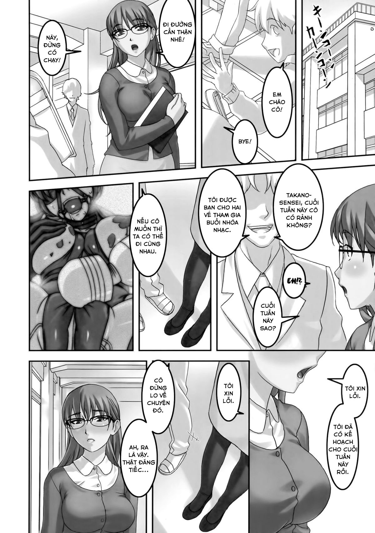 Đọc truyện hentai Sensei là khổ dâm nhưng không ai biết điều đó - Oneshot