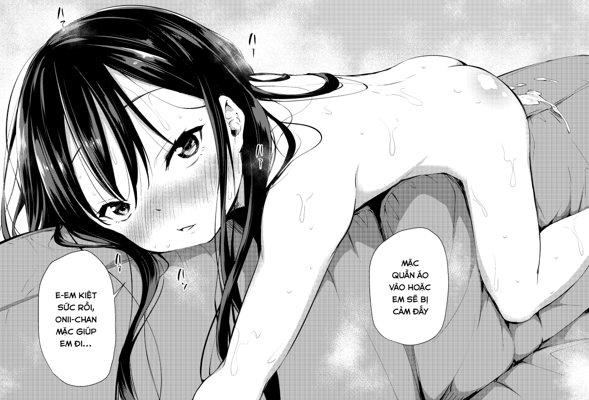 Đọc truyện hentai Cuộc sống thường ngày với cô em gái Tsundere - Chap 1