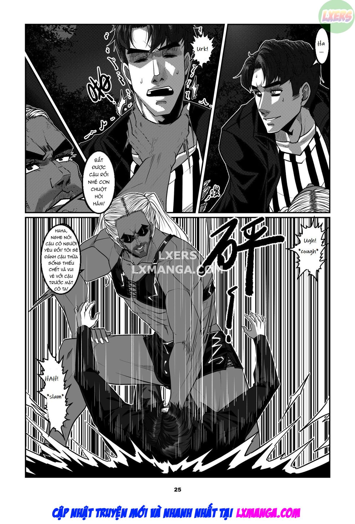 Đọc truyện hentai Sparrow - Chap 9