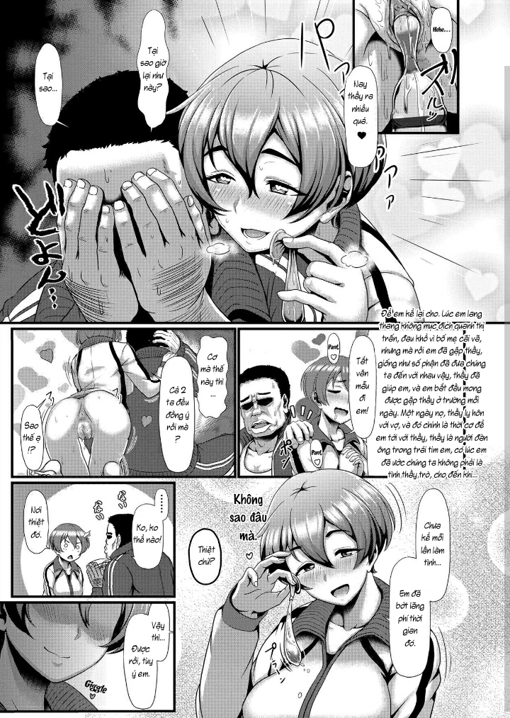 Đọc truyện hentai Sợ hãi! 1 cái lồn hư không!!! - Chap 1: Dập thầy như dập con.