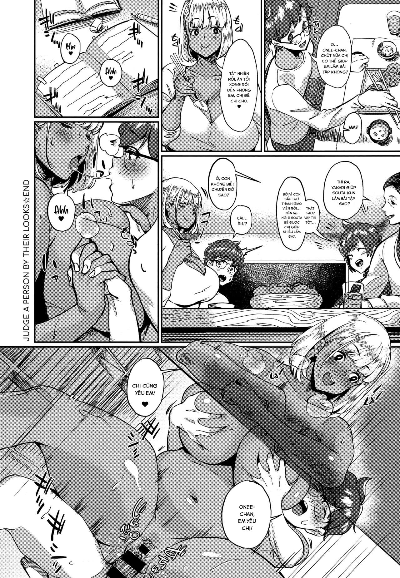 Đọc truyện hentai Hito wa Mikake ni - Oneshot