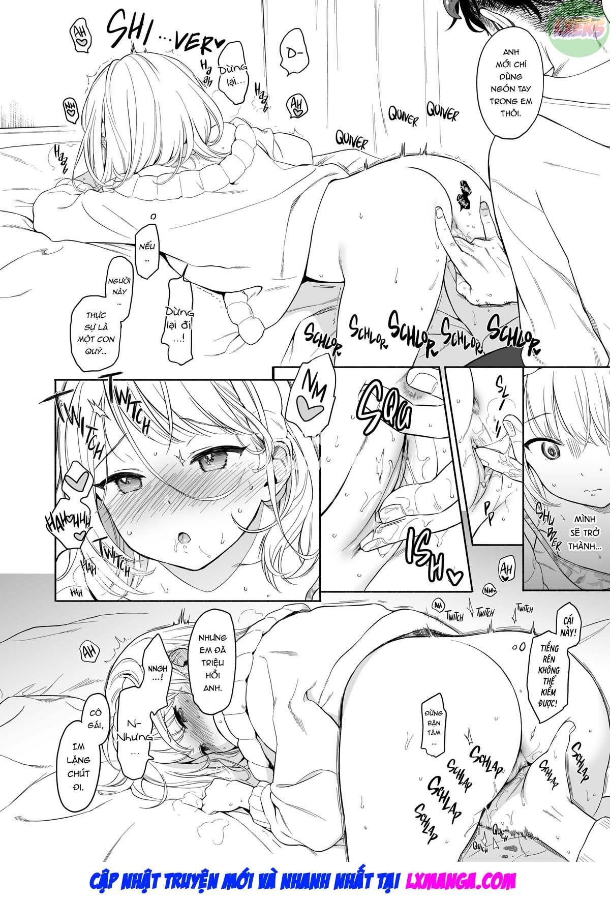 Đọc truyện hentai Vụng trộm lúc nửa đêm - Oneshot