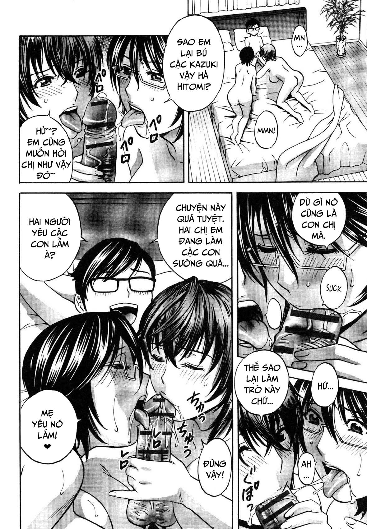 Đọc truyện hentai Trở thành một đứa trẻ và địt tất cả mọi người - Chap 7 - END