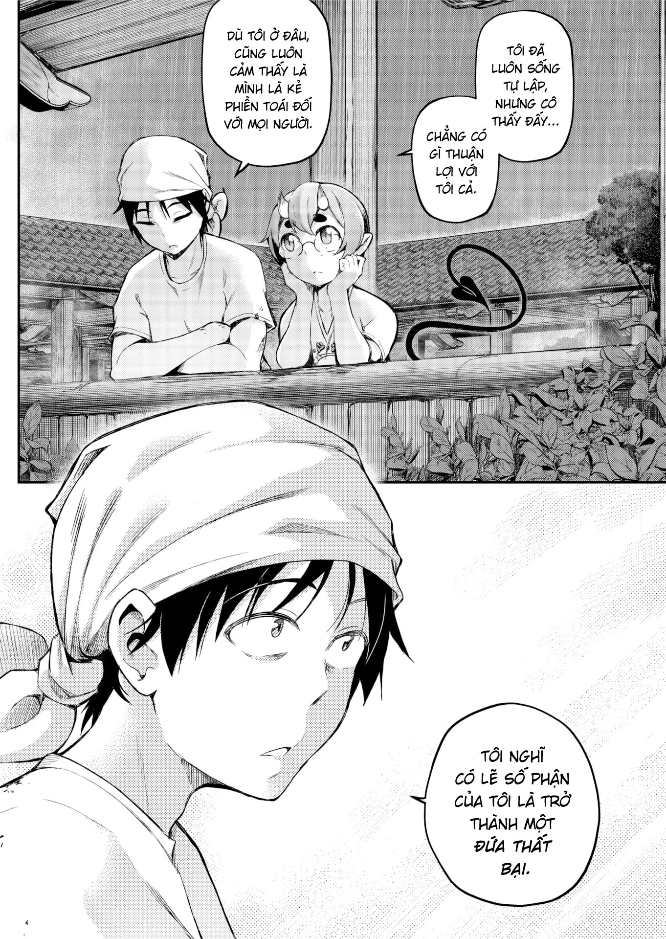 Đọc truyện hentai Lời tiên tri của HẮC NGUYỆT - Chap 5