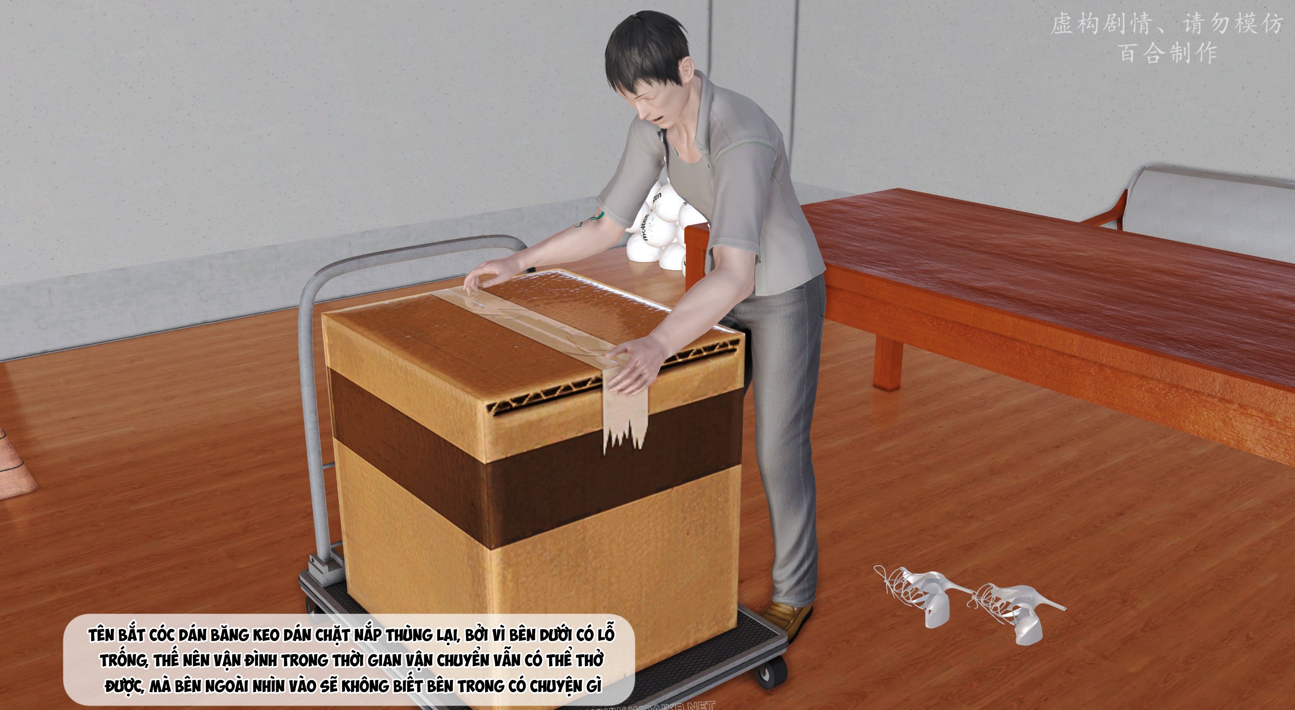 Đọc truyện hentai Kiếp hồng nhan - bách hợp chế tác. - Chap 3