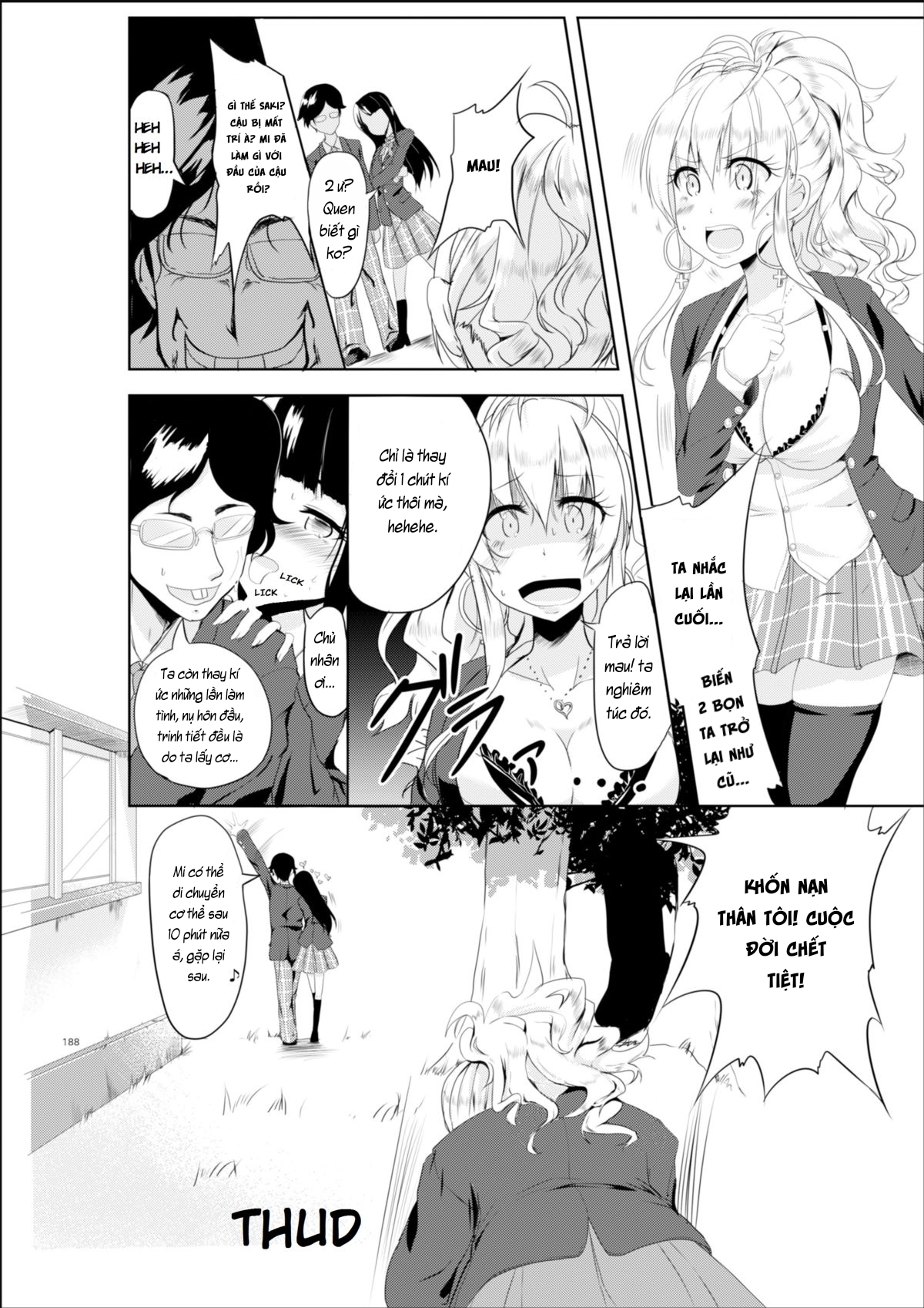 Đọc truyện hentai Gal-iro ni Somaru - Chap 1: Hoán đổi giới tính.
