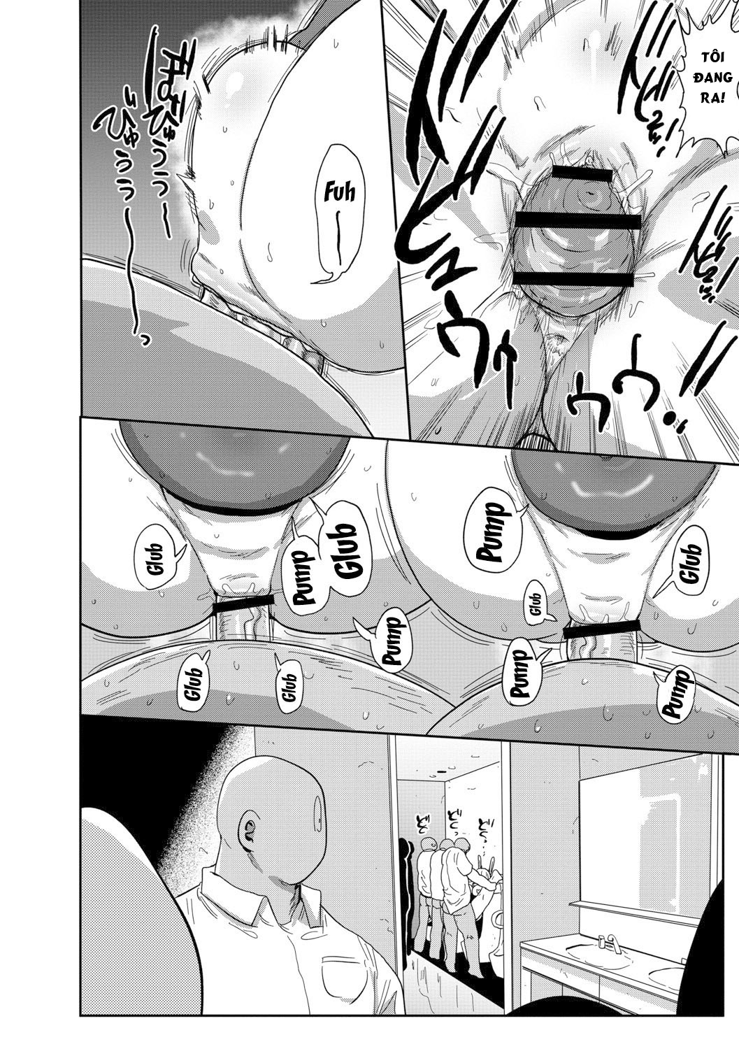 Đọc truyện hentai Innocent School's Ero-Manga Club - Chap 9