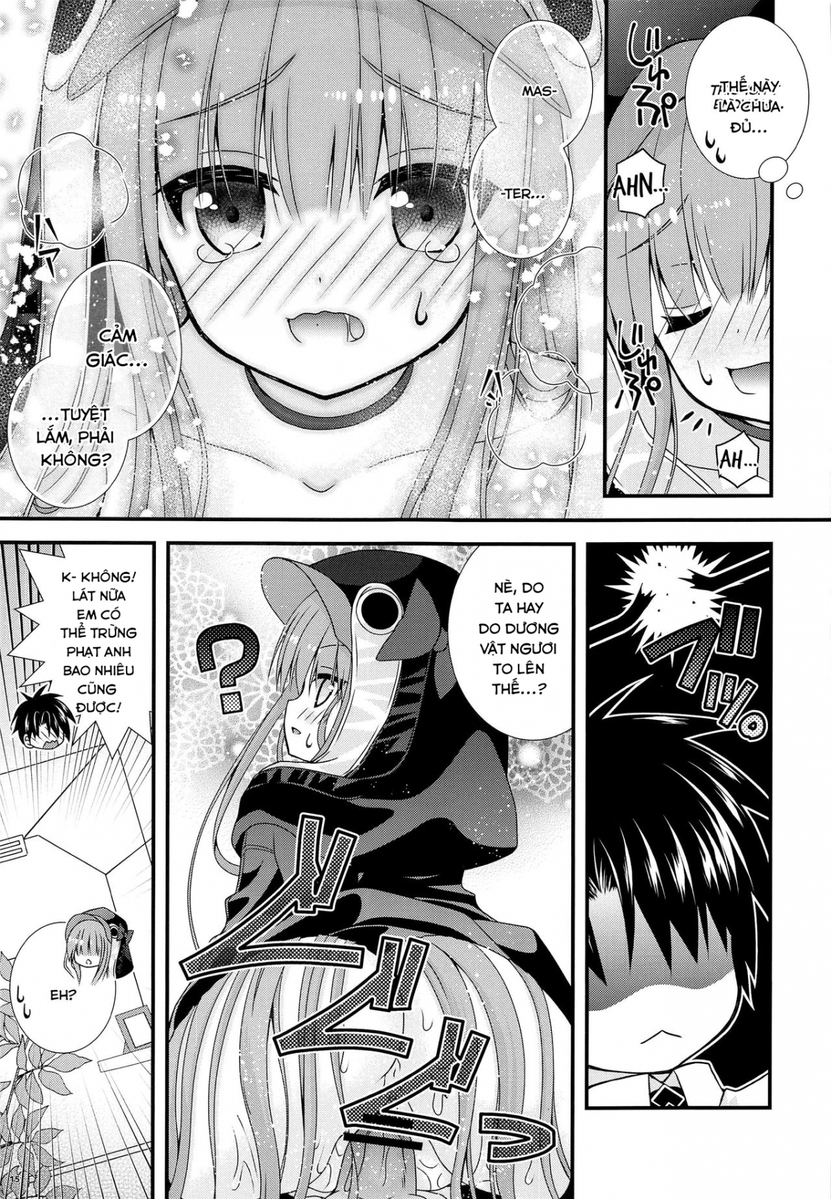 Đọc truyện hentai Khi Melt đổi đồ bơi của cô ấy. - Oneshot