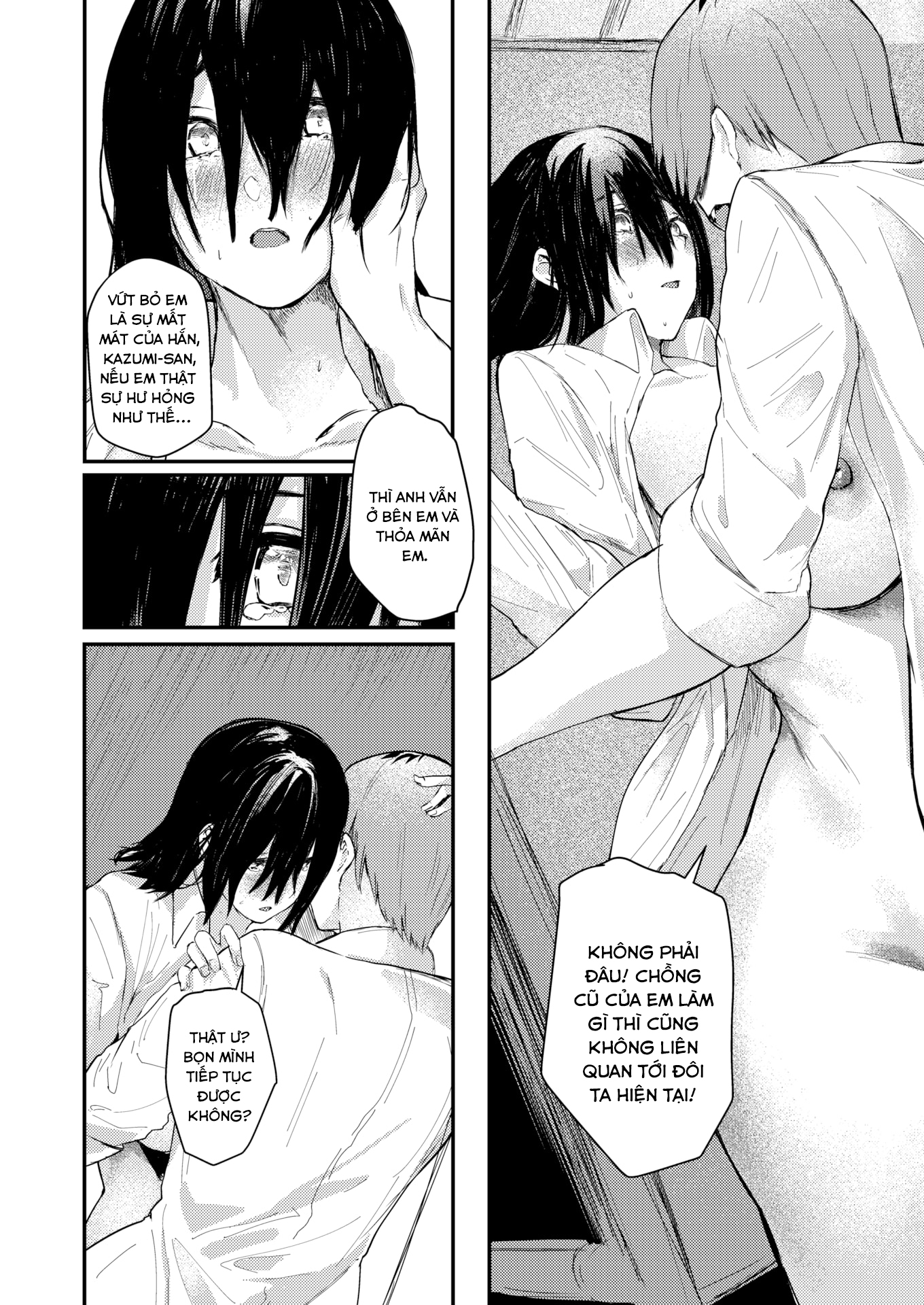 Đọc truyện hentai Con Người Thật - Oneshot