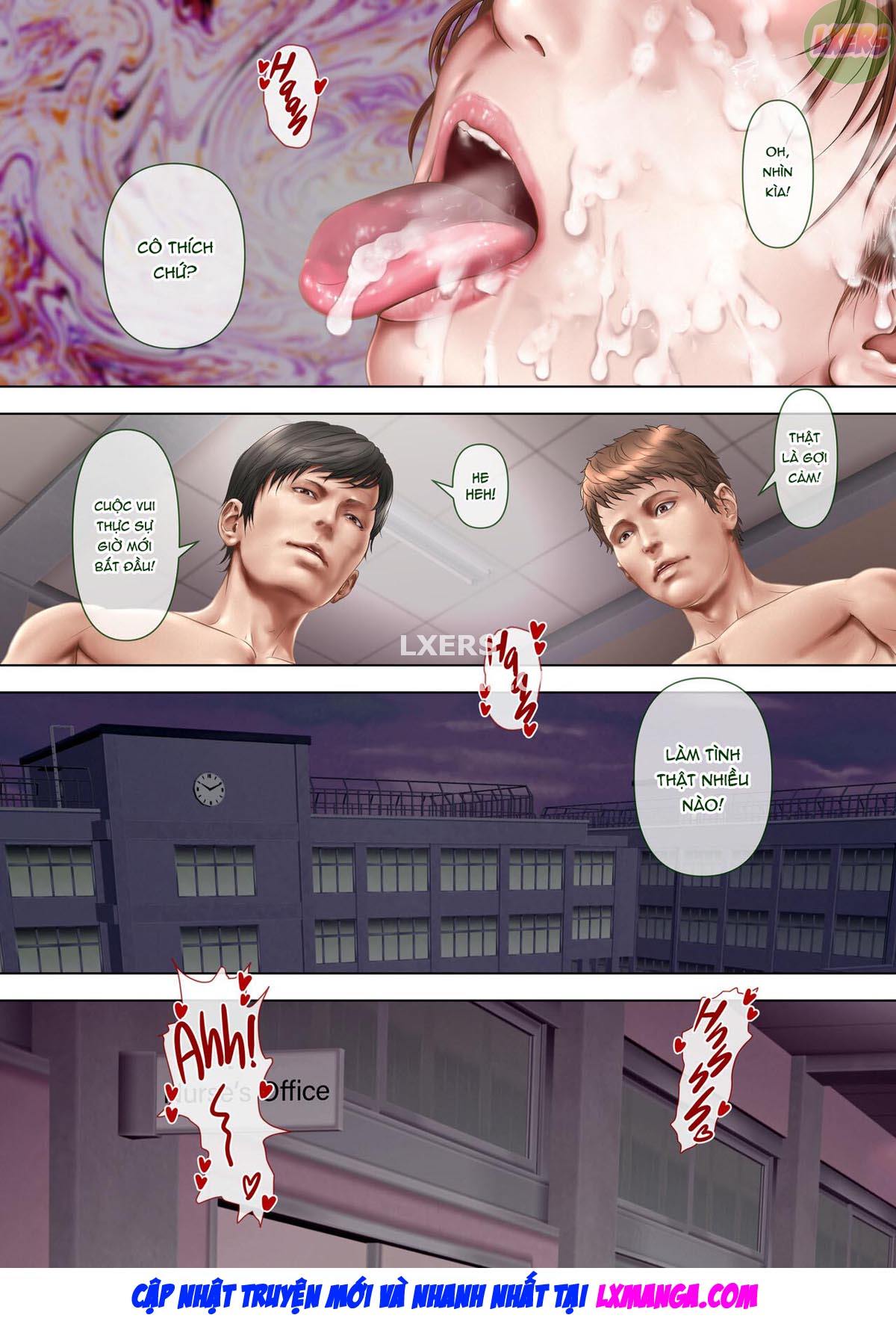 Đọc truyện hentai From Public Health Nurse to Public-Use Fucktoy - Oneshot