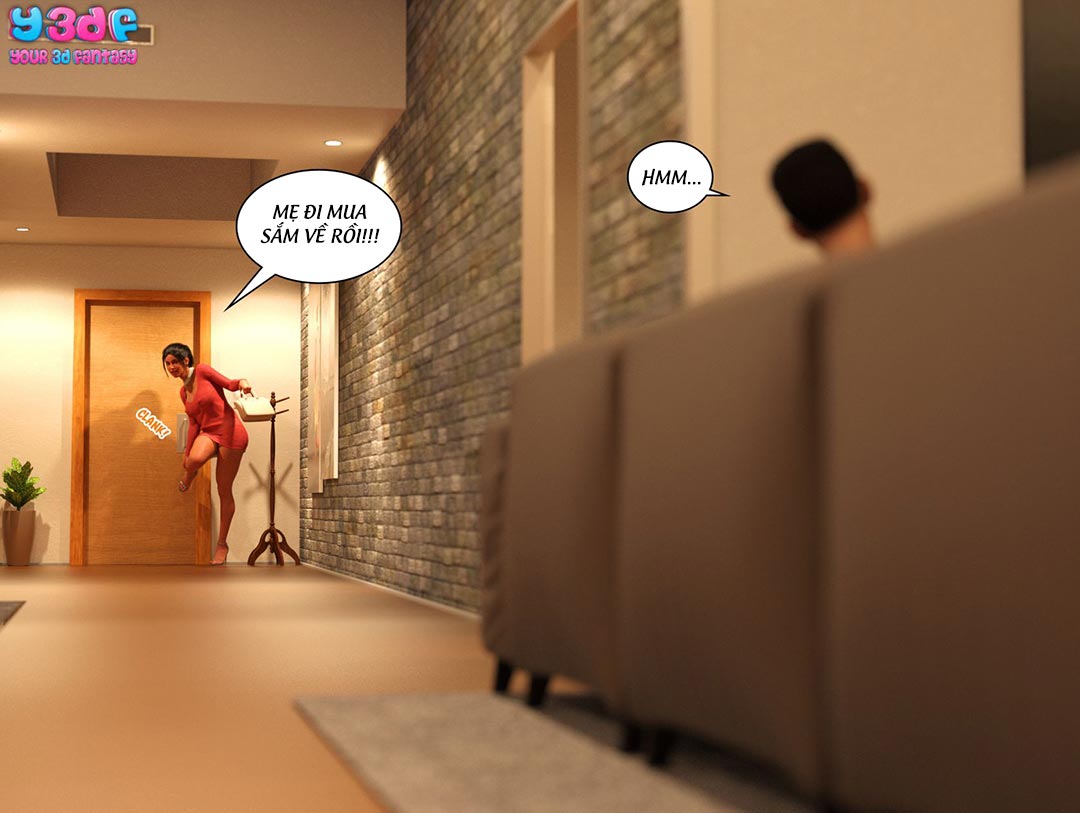 Đọc truyện hentai Trophy Mom - Chap 3C