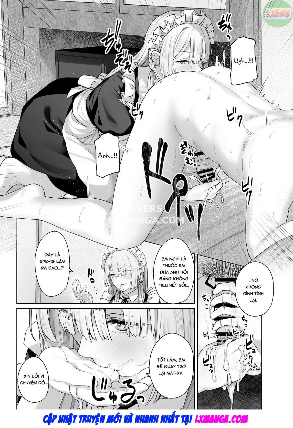 Đọc truyện hentai Suối nước nóng nổi loạn 4 - Oneshot