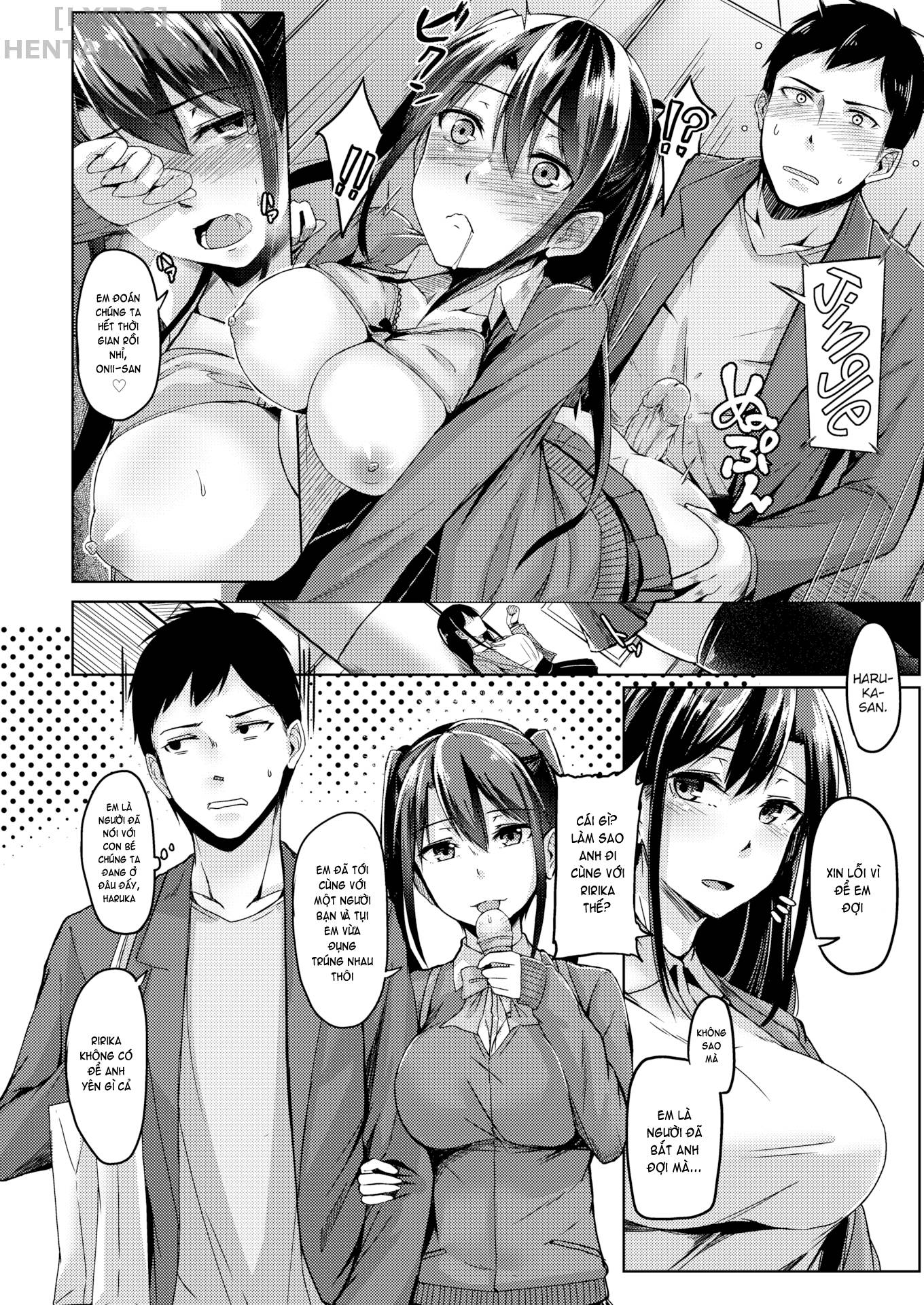 Đọc truyện hentai Troilism - Chap 2 - Slow Rhythm 2