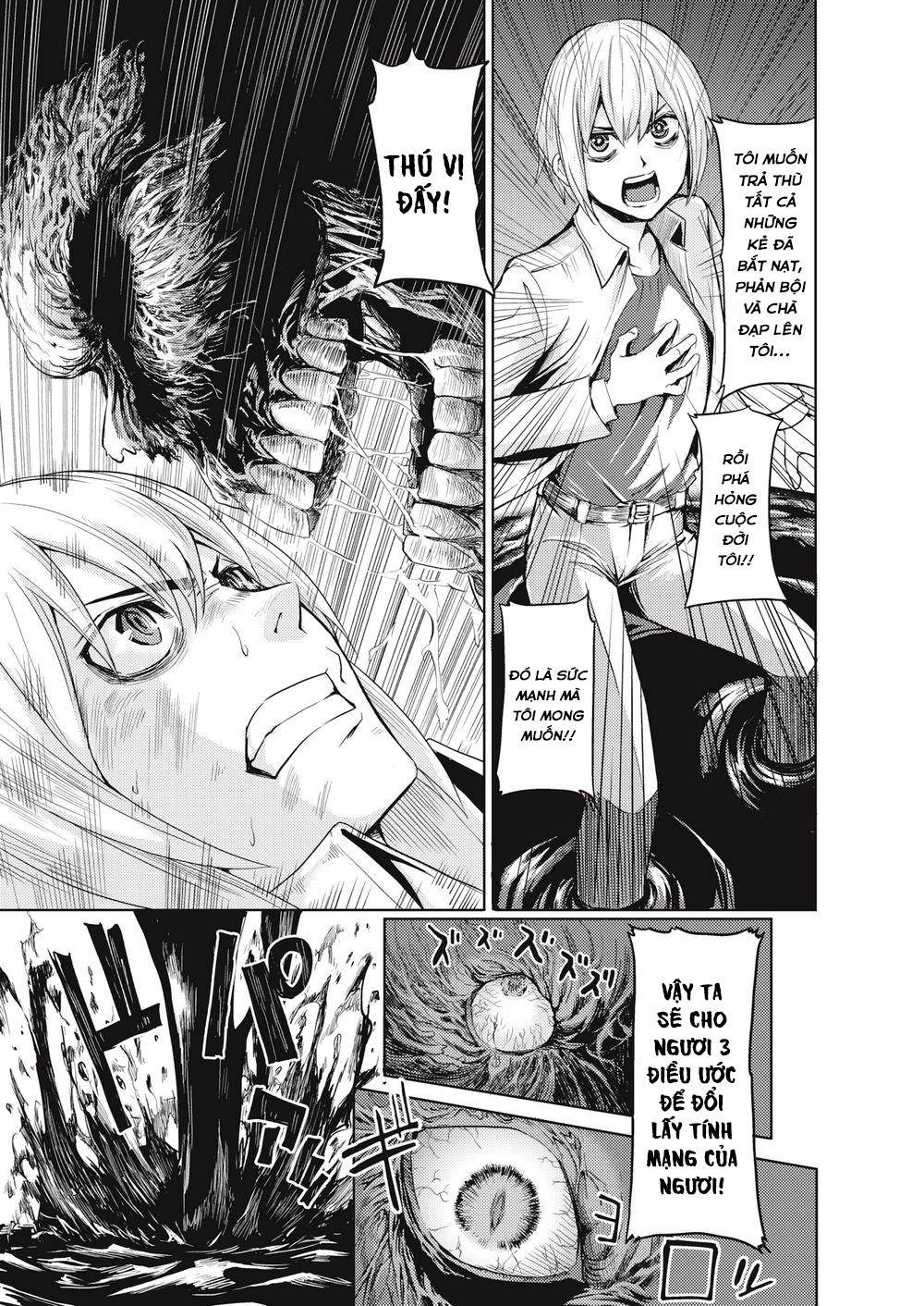 Đọc truyện hentai Ba Điều Ước - Oneshot